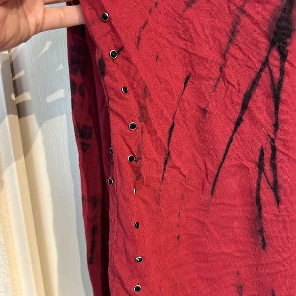 Affliction Ladies VNeck Long Sleeve - Picture 9 of 9